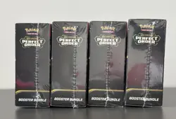 4x Pokemon TCG Perfect Order Booster Bundle (6 Packs) Sealed & Unopened - Image 3