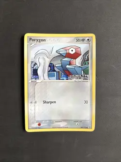 Pokemon TCG Porygon EX Delta Species 80/113 Reverse Holo Common 2005 Nintendo - Image 1