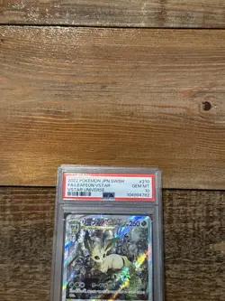 2022 Pokemon Japanese Leafeon VSTAR 210 SAR VSTAR Universe PSA 10 GEM MT - Image 2