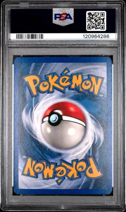 2004 POKEMON EX TEAM MAGMA VS TEAM AQUA #3 TEAM AQUA'S KYOGRE-HOLO PSA 7 - Image 2