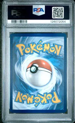 2025 POKEMON DRI EN-DESTINED RIVALS ULTRA RARE #218 ARVEN'S MABOSSTIFF EX PSA 10 - Image 2