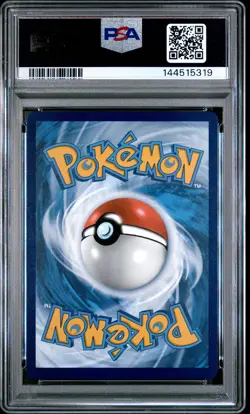 2025 POKEMON WHT EN-WHITE FLARE ULTRA RARE #157 WHIMSICOTT EX PSA 10 - Image 2