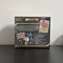 Pokemon Center Mega Evolutions Lucario Elite Trainer Box New & Sealed - Image 3