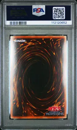 YuGiOh PSA10 Dark Magician Holographic Rare 20AP JP101 Japan Card - Image 2