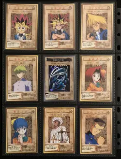 【Products for special customer】 BANDAI YUGIOH Complete 120 with Official Binder - Image 1