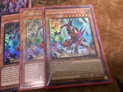 Yugioh Rarity Collection V Kashtira Fenrir Unicorn Collector Ultimate Rare Lot - Image 2