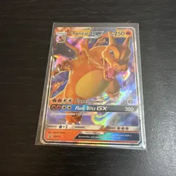 Charizard GX SM211 Sun and Moon Promo Pokemon Card Rare - Image 1