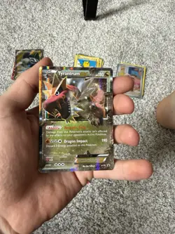Pokemon Tyrantrum EX XY70 Holo Card - Image 2