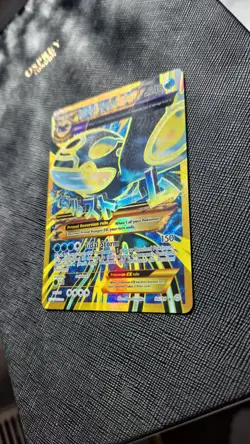 Pokemon TCG Ancient Origins Primal Kyogre EX Full Art Card 96/98 LP - Image 2