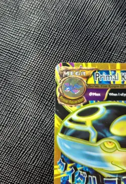 Pokemon TCG Ancient Origins Primal Kyogre EX Full Art Card 96/98 LP - Image 3