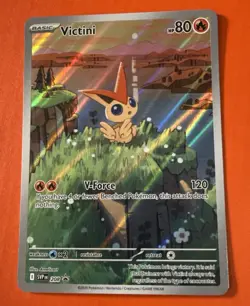Pokemon Victini - 208 SV: Scarlet & Violet Promo Cards Promo NM - Image 1