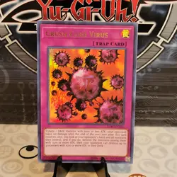 Yu-Gi-Oh! Crush Card Virus LCKC-EN046 Ultra Rare UNLIMITED (Version 1) Near Mint - Image 1