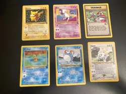 Lot of *12* Pokemon Black Star Promo Cards—Pikachu/Psyduck++ Key Cards! **NM!** - Image 1
