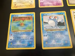 Lot of *12* Pokemon Black Star Promo Cards—Pikachu/Psyduck++ Key Cards! **NM!** - Image 4