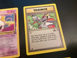 Lot of *12* Pokemon Black Star Promo Cards—Pikachu/Psyduck++ Key Cards! **NM!** - Image 5