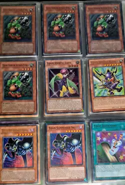 46 Card Lot Yu-Gi-Oh "TOON" Only Cards Instant Collection Starter - Image 2