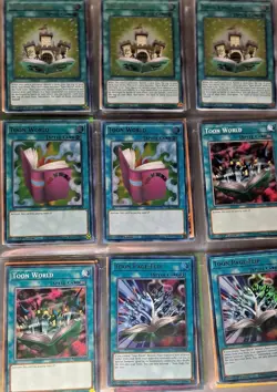 46 Card Lot Yu-Gi-Oh "TOON" Only Cards Instant Collection Starter - Image 3