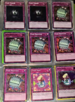 46 Card Lot Yu-Gi-Oh "TOON" Only Cards Instant Collection Starter - Image 5