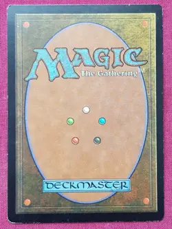 Magic The Gathering 5TH EDITION DEATHGRIP black card MTG FIFTH - Image 2