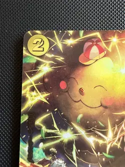 Zeus OP11-106 SP EGGHEAD CRISIS EB04 ONE PIECE Card Japanese NM (Pikachu/nami) - Image 2