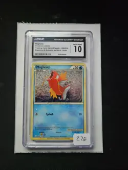 2023 Pokemon Trading Card Game Classic Magikarp #006/034 CGC 10 - Image 1