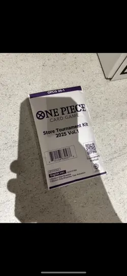ONE PIECE CARD GAME Volume 1 2025 Store Tournament Kit - Image 1