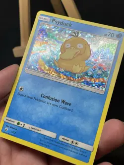 McDonald's 2018 Pokemon TCG Psyduck Holo Card 2/12 Promo - Image 3