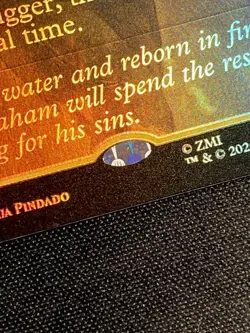 Joshua Graham, Burned Man Foil R 2459 Fallout Secret Lair Isshin SLD MTG NM - Image 5