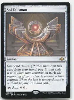 Sol Talisman *Regular* MH2 236 NM-LP - Image 1