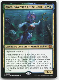 Kiora, Sovereign of the Deep *Regular* MAT 35 NM - Image 1