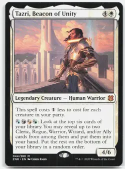 Tazri, Beacon of Unity *Regular* ZNR 44 NM-LP - Image 1