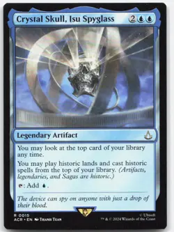 Crystal Skull, Isu Spyglass *Regular* ACR 15 NM-LP - Image 1
