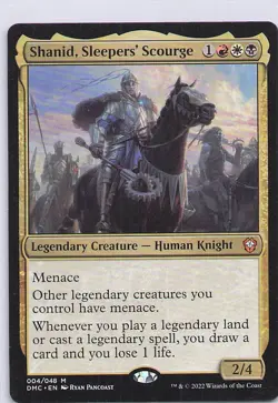 Shanid, Sleepers' Scourge 4 M DMC NM - Image 1