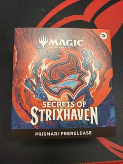 MTG: Secrets of Strixhaven Prerelease Kit - Prismari - Ships Out ASAP - Image 1