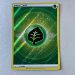 Pokemon Crown Zenith #152/159 Grass Energy Full Art Holo Ultra Rare - Image 1