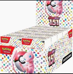 Pokemon TCG Scarlet and Violet 151 Booster Bundle - Image 1