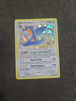 Pokemon Garchomp TCG 5/147 Supreme Victors Cracked Ice NM Condition - Image 1