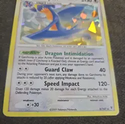 Pokemon Garchomp TCG 5/147 Supreme Victors Cracked Ice NM Condition - Image 2