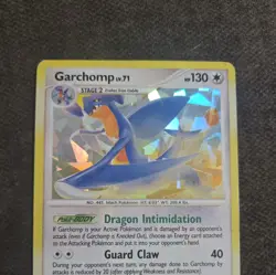 Pokemon Garchomp TCG 5/147 Supreme Victors Cracked Ice NM Condition - Image 3