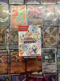 Pokemon TCG: S&V Prismatic Evolutions Booster Bundle (6pks) Factory Sealed - Image 1