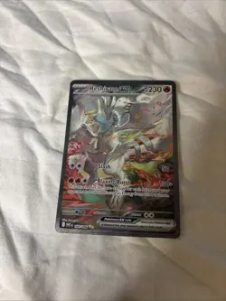 Reshiram EX 166/086 SIR SAR English White Flare Pokemon TCG Card NM Pack Fresh - Image 2