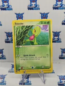 Pokemon Treecko EX Dragon 80/97 LP - Image 1