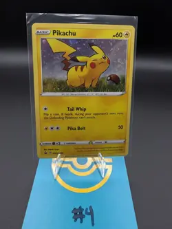 Pikachu(General Mills) Black Star Promo SWSH039 NM (not 25TH) - Image 1