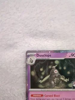 Dusclops 019/064 (Scarlet & Violet Shrouded Fable) Play! Pokemon Stamp Promo - Image 2