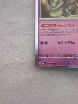 Dusclops 019/064 (Scarlet & Violet Shrouded Fable) Play! Pokemon Stamp Promo - Image 4