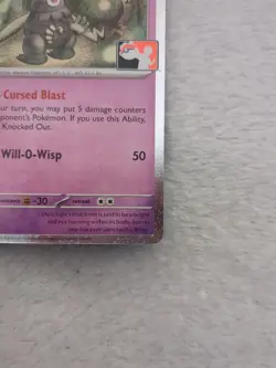 Dusclops 019/064 (Scarlet & Violet Shrouded Fable) Play! Pokemon Stamp Promo - Image 5