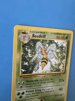 Beedrill #17/102 - Pokemon TCG Base Set - Image 3