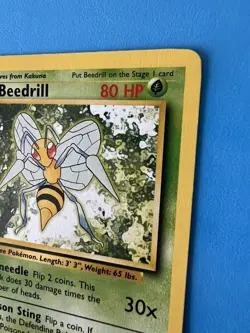 Beedrill #17/102 - Pokemon TCG Base Set - Image 4