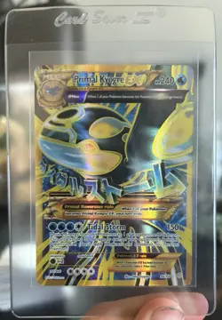 Pokemon Primal Kyogre EX Ultra Rare Full Art Holo 96/98 Ancient Origins 240 HP - Image 1