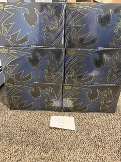 BULK Lot of 40 Pokemon Mega Charizard X ex Ultra-Premium Collection Box UPC - Image 2